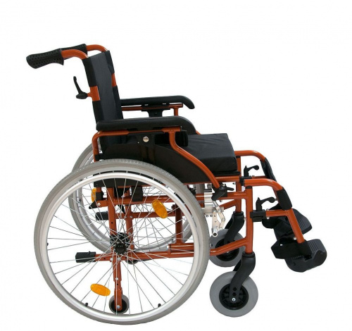 Кресло-коляска механическая 514A-1 (45см) фото 2