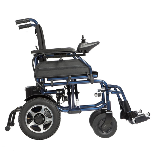 Кресло-коляска с электроприводом Ortonica Pulse 110 (Pulse 180 new) 18" UU (45,5 см) с аккумуляторами 36 Ah фото 5