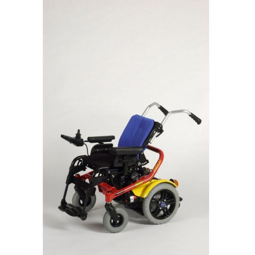 Кресло-коляска Отто Бокк Skippy с электроприводом (30 см,красный) фото 30