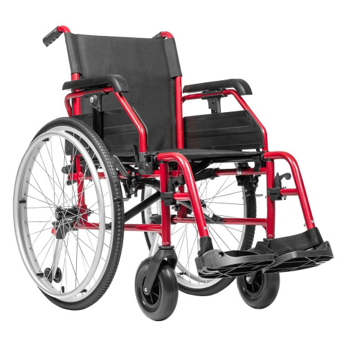 Кресло-коляска Ortonica Base Lite 250 (BASE 190 AL) 19"PU (48см) алюм.рама
