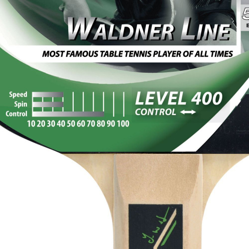 Набор DONIC Waldner 400 (2 ракетки, 3 мячика Elite 1*) (788492) фото 3