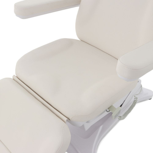 Косметологическое кресло электрическое 3 мотора Med-Mos ММКК-3 КО-177DP-03 с ножн. педалью и пульто фото 14
