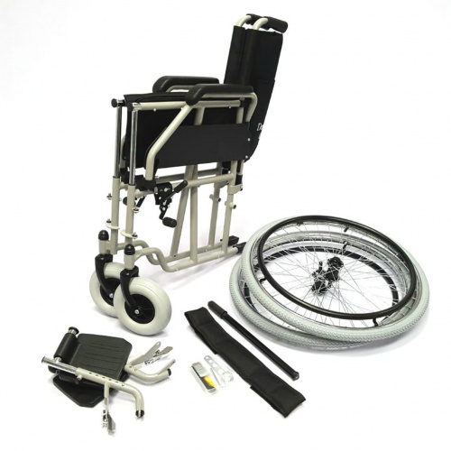 Кресло-коляска Титан LY-250-041 (43см) колеса пневмо фото 3
