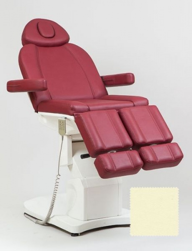SunDream Кресло педикюрное SD-3708AS (слоновая кость)