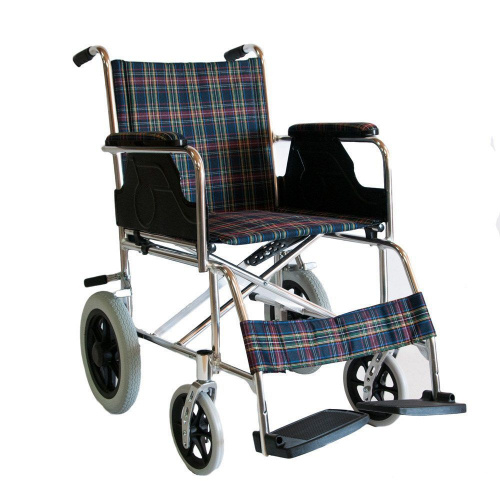 Кресло-коляска механическая Мега-Оптим FS860LB ширина сиденья 45см