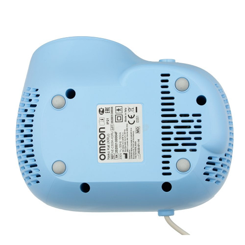 Ингалятор компрессорный OMRON Neko Kat (KRU) детский (голубой) фото 14