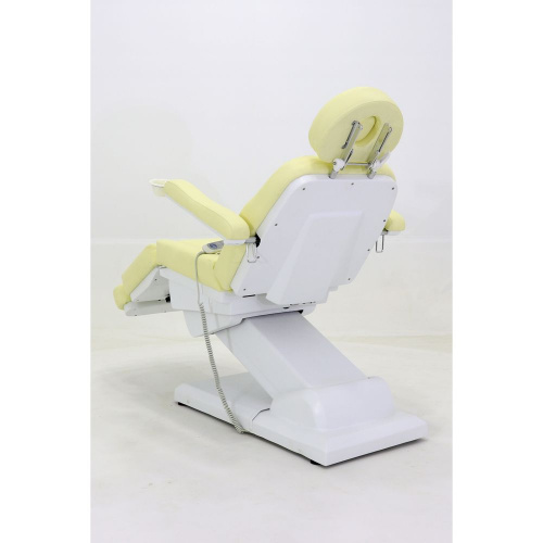 Кресло косметологическое электрическое ММКК-4 (КО-182Д) 6-секций (белый) фото 6
