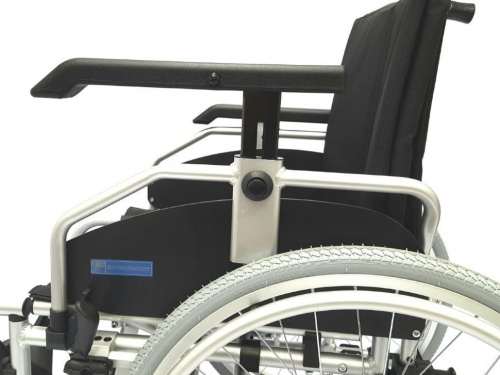 Кресло-коляска Титан LY-710-065A (43см) колеса литые фото 10