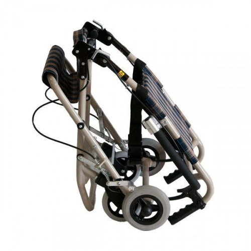 Кресло-коляска механическая Мега Оптим FS800LBJ (30см) фото 4