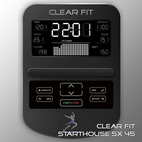 Эллиптический тренажер Clear Fit StartHouse SX 45 (cfsx_45) фото 2