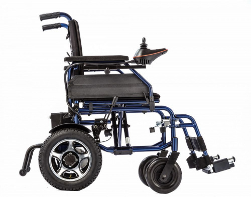 Кресло-коляска с электроприводом Ortonica Pulse 110 16" UU (40,5 см) черного цвета фото 14