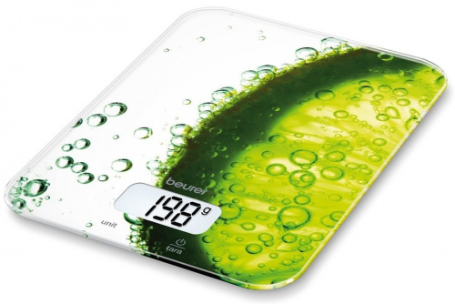 Весы Beurer KS19 fresh кухонные электронные зелёные