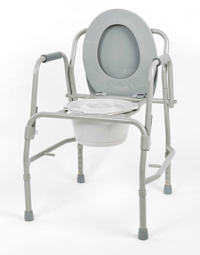 Кресло-туалет с санитарным оснащением Barry 10583