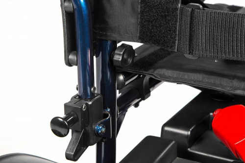 Кресло-коляска с электроприводом Ortonica Pulse 120 17" PP (43 см) фото 9