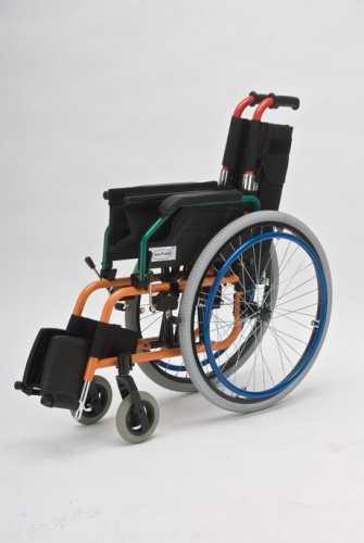 Кресло-коляска Мега-Оптим FS980LA , (ширина сид. 38 см) фото 6