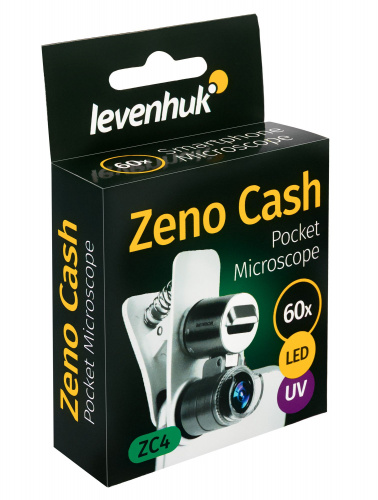 Микроскоп карманный для проверки денег Levenhuk Zeno Cash ZC4 фото 3