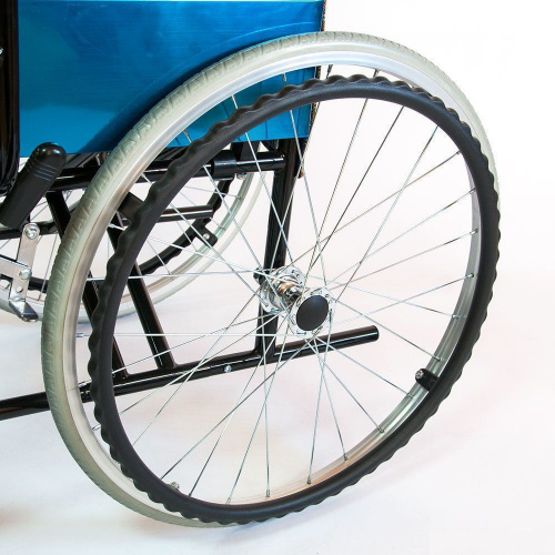 Кресло-коляска складная Мега-Оптим FS868 (45 см) фото 10