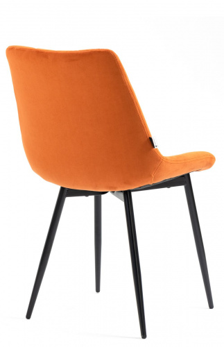 Обеденный стул Everprof Ralph Ткань Оранжевый фото 3