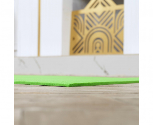 Коврик для фитнеса и йоги DFC Yoga 173x61x0,8 см фото 8