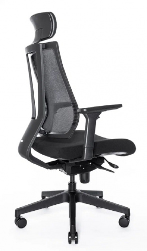 Кресло FALTO G-1 GON 01KAL/BK-BK (Каркас черный, спинка черная, сидение черное) фото 6