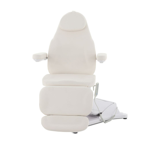Косметологическое кресло электрическое 3 мотора Med-Mos ММКК-3 КО-177DP-03 с ножн. педалью и пульто фото 4
