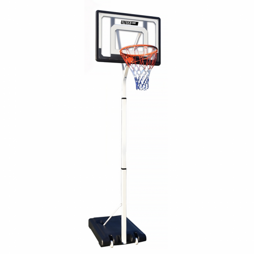 Баскетбольная стойка UNIX Line B-Stand 32"x23" R45 H210-260cm