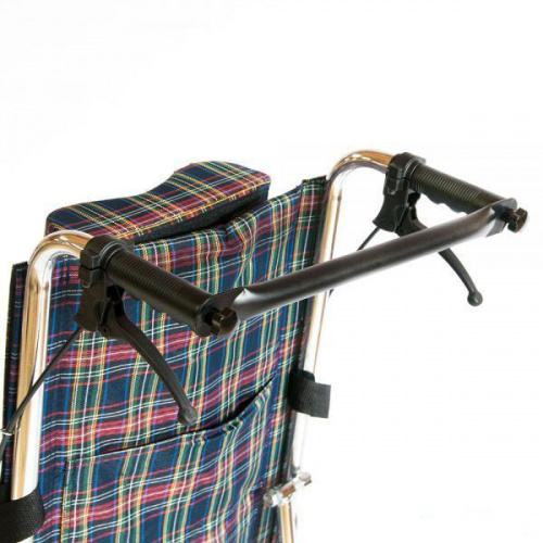 Прокат Кресло-коляска Оптим FS212BCEG (39 см) фото 11