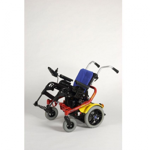 Кресло-коляска Отто Бокк Skippy с электроприводом (30 см,красный) фото 31