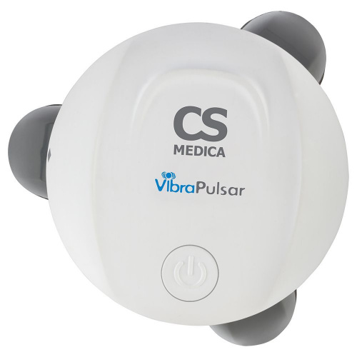 Вибромассажер CS Medica VibraPulsar CS-v3 Mini для лица, головы и тела фото 14