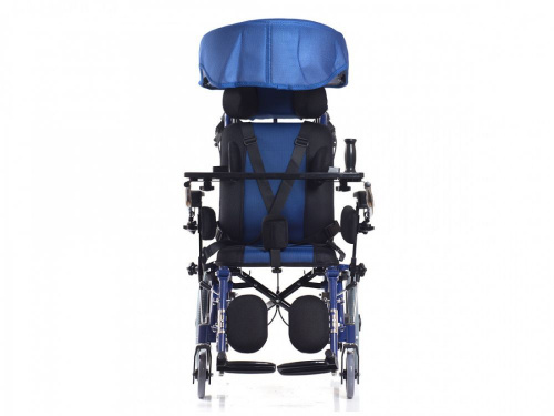 Кресло-коляска для детей с ДЦП Ortonica Olvia 20 (Olvia 300 new) 15" PU (38 см), со столиком фото 13