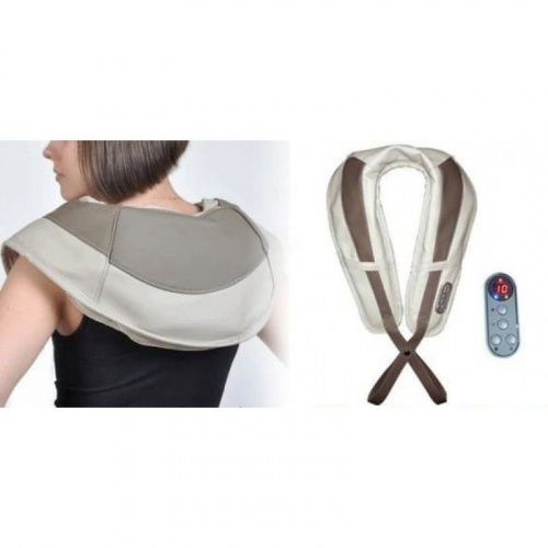 Массажер для шеи и плеч ударный (Cervical) HADA Massage Shawls фото 2