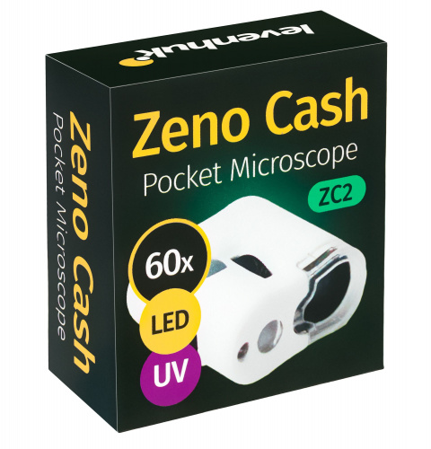 Микроскоп карманный для проверки денег Levenhuk Zeno Cash ZC2 фото 10