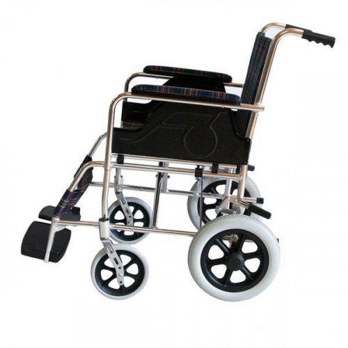 Кресло-коляска механическая Мега-Оптим FS860LB ширина сиденья 45см фото 2
