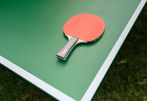 Всепогодный теннисный стол Unix line Outdoor - 6 мм (зеленый) (TTS6OUTGR) фото 14