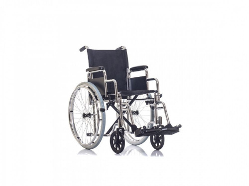 Кресло-коляска Ortonica BASE 130 (BASE 135 new) 17" UU ( 43 см), хром.рама фото 5