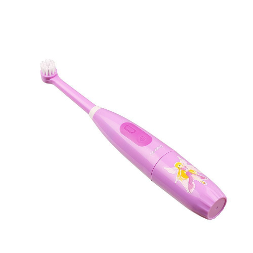 Электрическая зубная щетка CS Medica KIDS CS-463-G (розовая) фото 4
