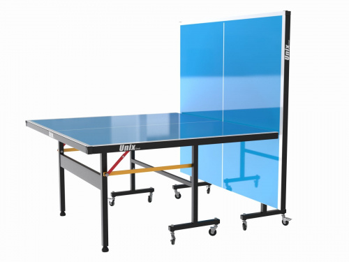 Всепогодный теннисный стол Unix line Outdoor - 6 мм (синий) (TTS6OUTBL) фото 12