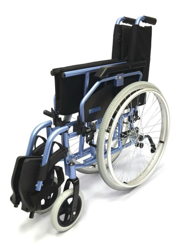 Кресло-коляска Титан LY-710-070 (46см) колеса литые фото 5