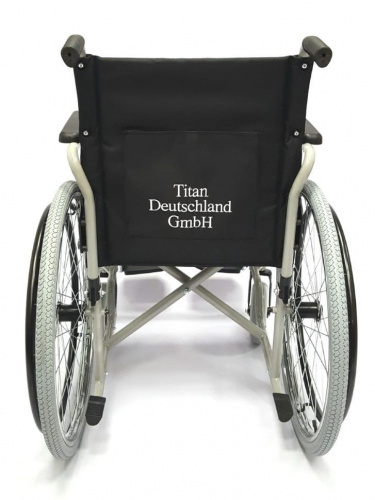 Кресло-коляска Титан LY-250-041 (43см) колеса пневмо фото 5