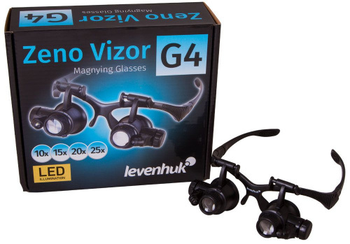 Лупа-очки Levenhuk Zeno Vizor G4 фото 2