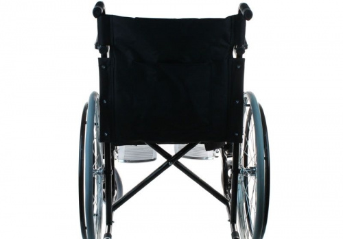 Прокат Кресло-коляска инвалидная LY-250-102 (ширина сид. 45см) колеса литые фото 3
