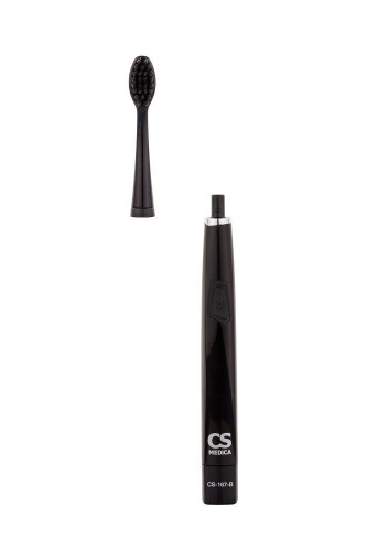 Электрическая звуковая зубная щетка CS Medica SonicMax CS-167-B черная фото 5