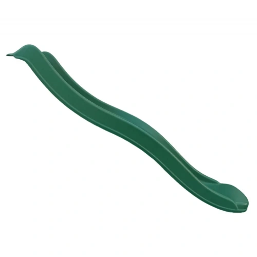 Горка пластиковая NewSunrise цвет зеленый 1,7 м фото 2