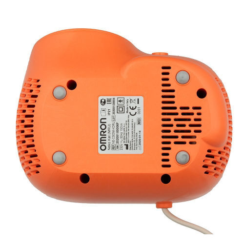 Ингалятор компрессорный OMRON Neko Kat (MRU) детский (оранжевый) фото 22