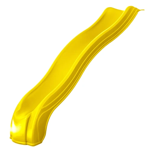 Горка пластиковая цвет желтый 2,30 m для платформы 1,2-1,25 м фото 3