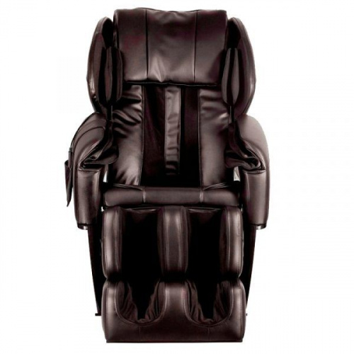 Массажное кресло Optimus GESS-820 brown (коричневое) фото 3