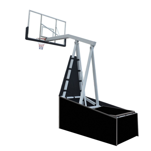 Мобильная баскетбольная стойка DFC STAND72G фото 2