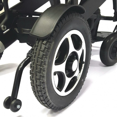 Кресло-коляска электр. Титан LY-103-EW (Easy-Way) (44см) передние литые 8"/20 см, задние пневмо 12,5 фото 8