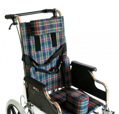 Прокат Кресло-коляска Оптим FS212BCEG (39 см) фото 14