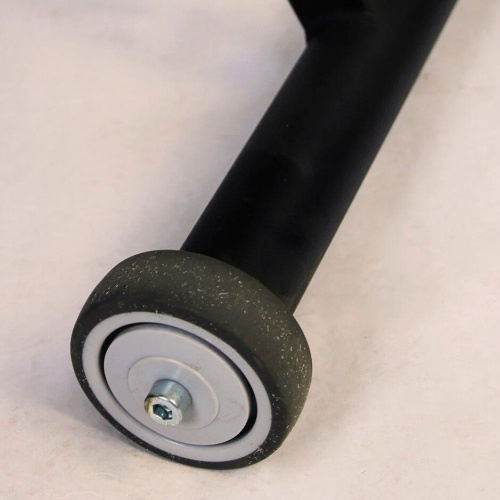 Стул коленный эргономичный "ОЛИМП" СК-4Г Титан цвет светло серый (корпус черного цвета) фото 5